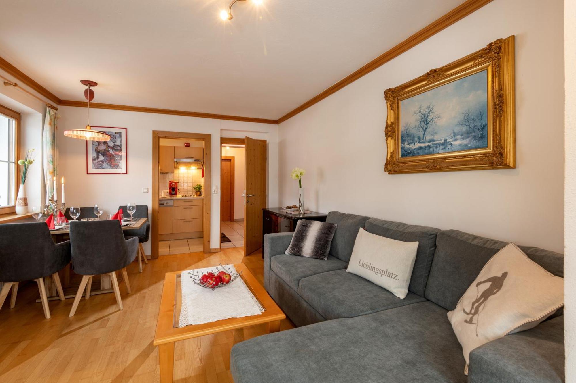 Appartement Steinbock St. Johann in Tirol Eksteriør billede