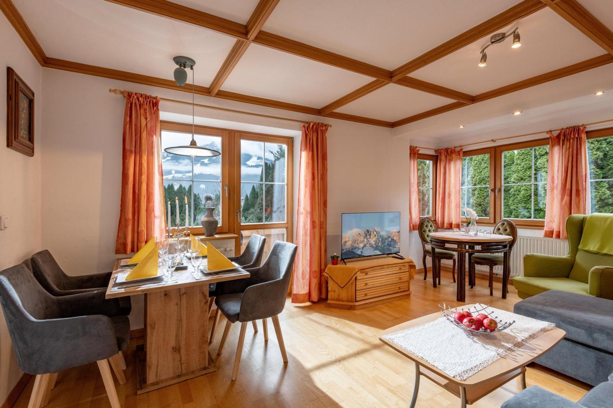 Appartement Steinbock St. Johann in Tirol Eksteriør billede
