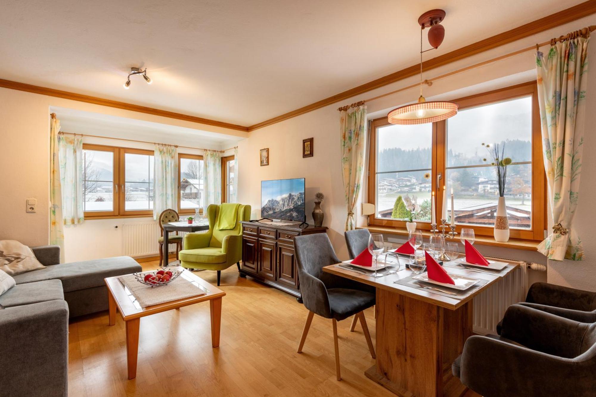 Appartement Steinbock St. Johann in Tirol Eksteriør billede