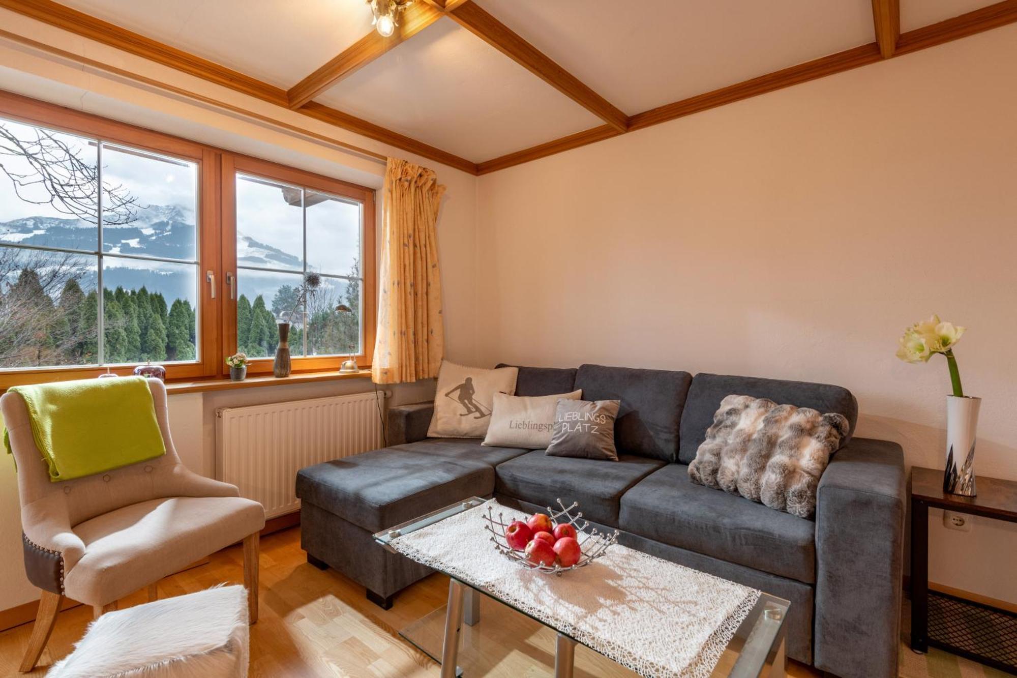 Appartement Steinbock St. Johann in Tirol Eksteriør billede